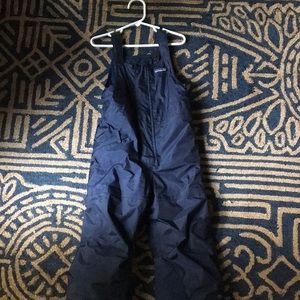 Patagonia Snow Pile Bib Pant - Toddler Boys.      Gently used